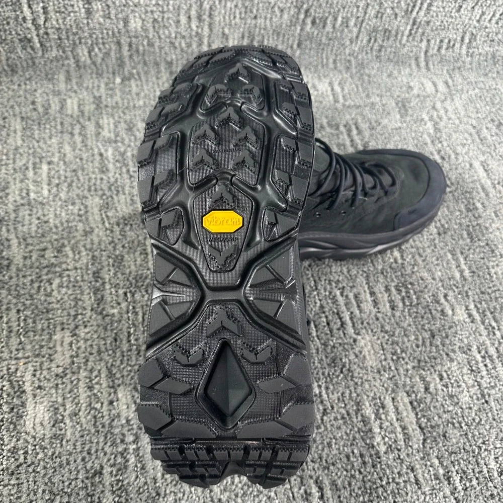 Hoka One One Kaha 2 Low GTX Black Hiking Shoes 1123191 Mens 9 / Womens 10.5